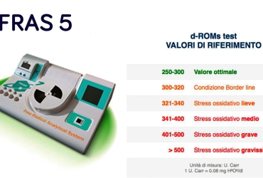 FRAS 5 - Sistema di misurazione dello stress ossidativo