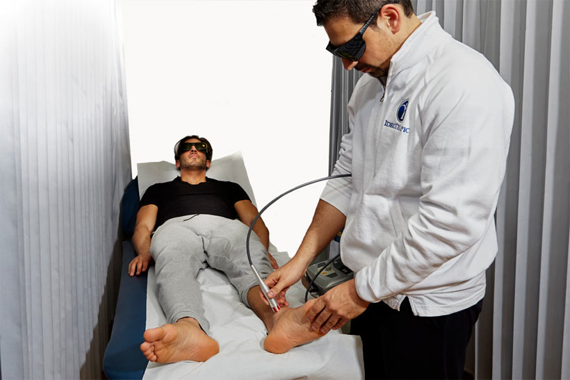 Idroterapic laserterapia